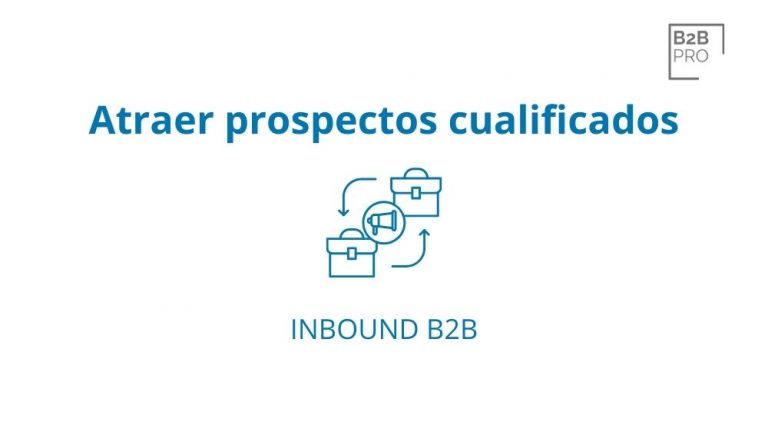 Inbound B2B: sistema para atraer prospectos cualificados