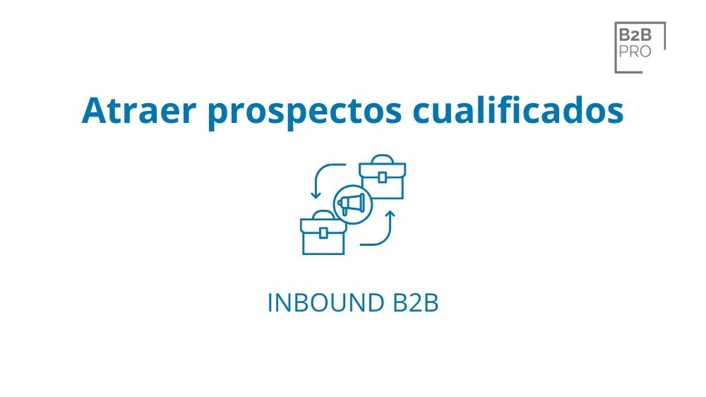 Inbound B2B: sistema para atraer prospectos cualificados