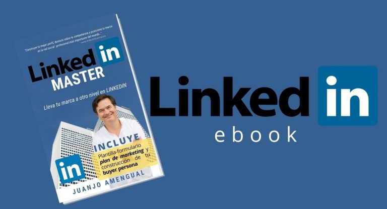 Lanzamiento del Ebook «Linkedin Master»