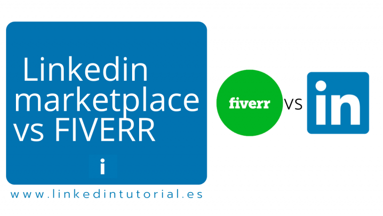 Comparativa Linkedin marketplace con Fiverr