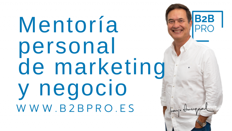 Mentoría personal en Marketing