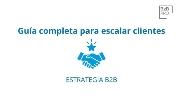 Estrategia B2B: guía completa para escalar clientes