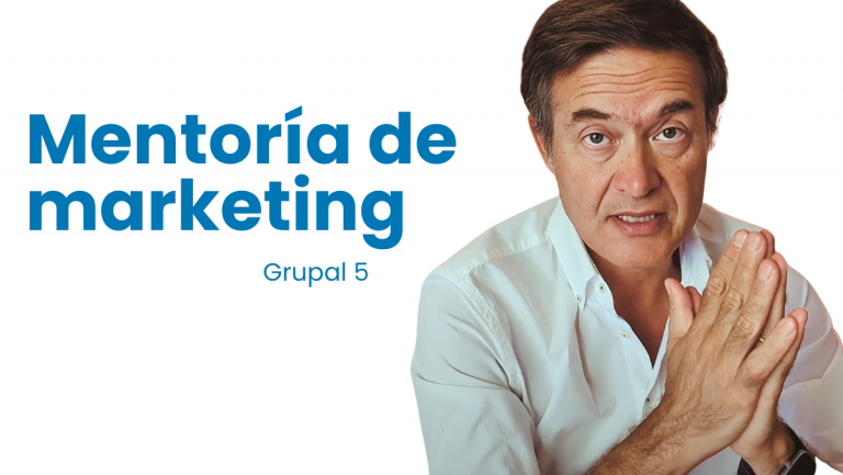 Mentoría de marketing grupal