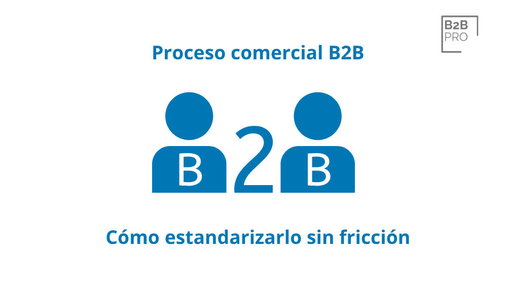 Proceso comercial B2B_ cómo estandarizarlo sin fricción